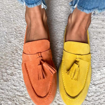 Casual Tassel Women's Loafers