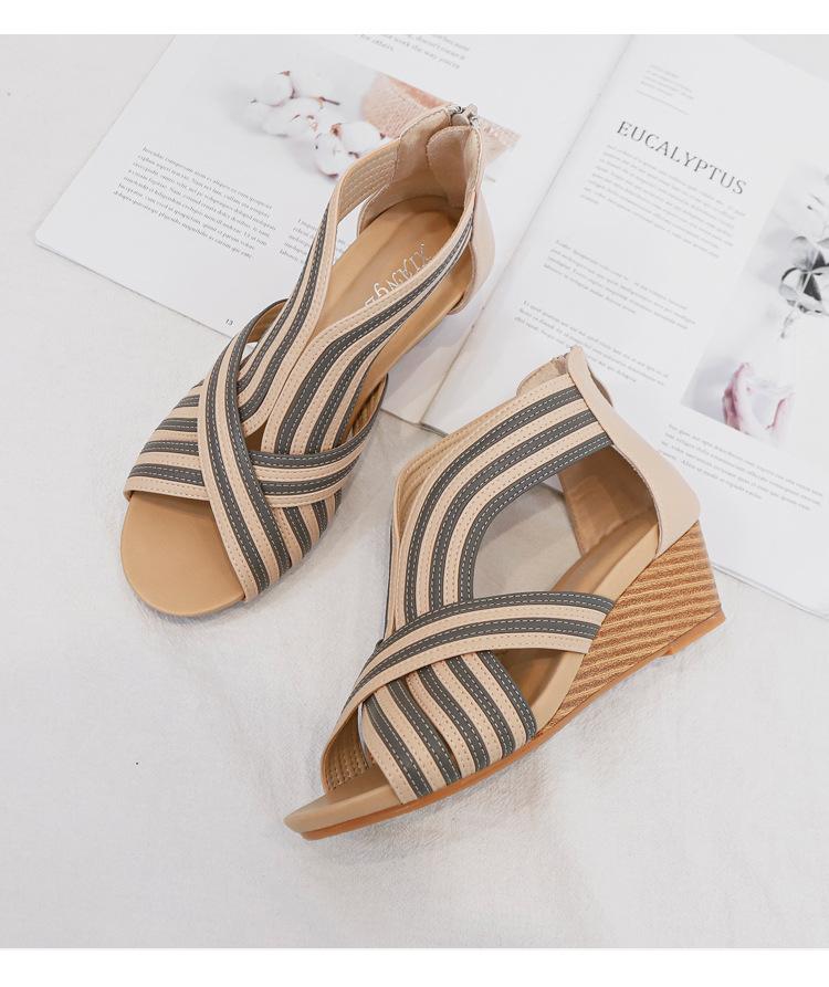 Wedge Roman Sandals