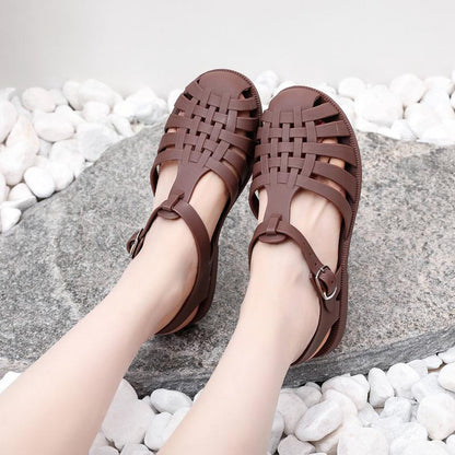 Casual Breathable Flat Sandals