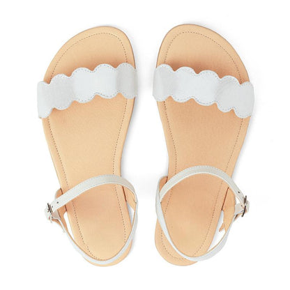 Wave Strap Flat Sandals