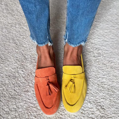 Casual Tassel Women's Loafers