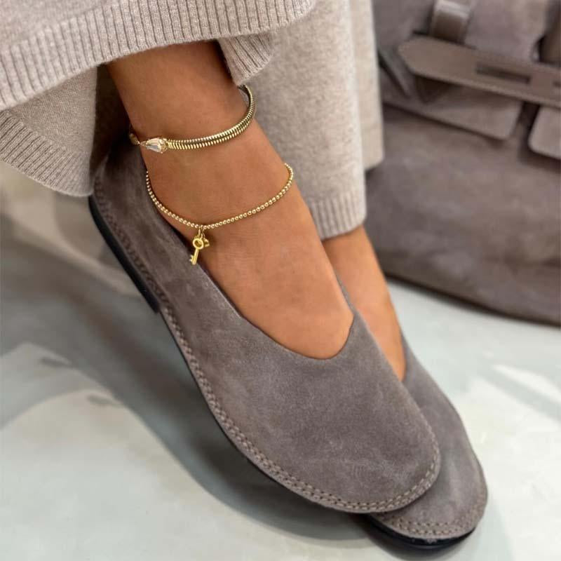 Women's Fleece-lined Flat Shoes