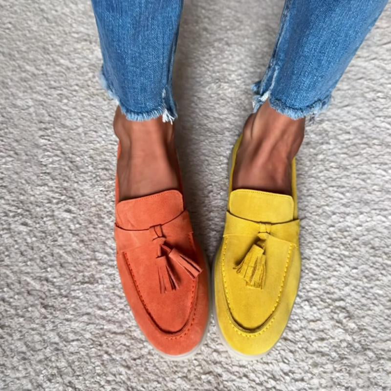 Casual Tassel Women's Loafers