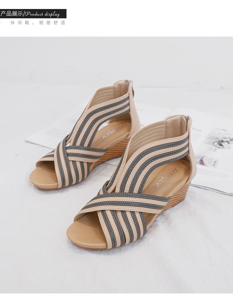 Wedge Roman Sandals