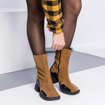 Suede Ankle Boots