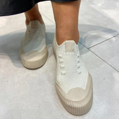 Soft Breathable Slip-On Sneakers