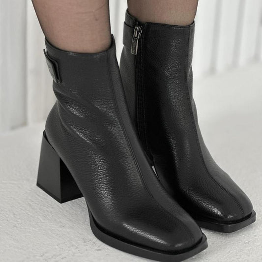 Black Women's Ankle Boot