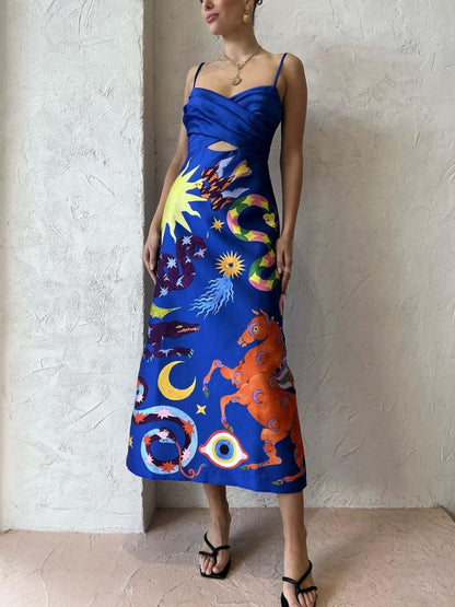 Guardian Midi Dress