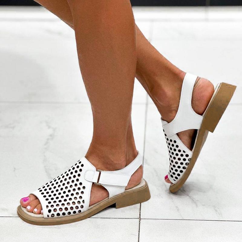 Women's Hollow-out Fashion Fish-mouth Sandals