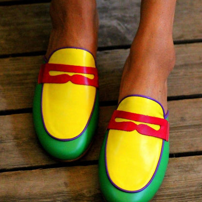 Handmade loafers