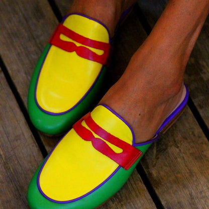 Handmade loafers