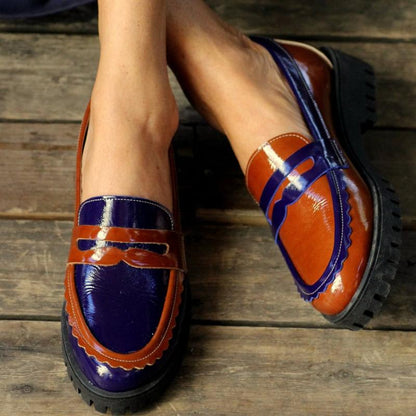 Vintage Patent Leather Loafers