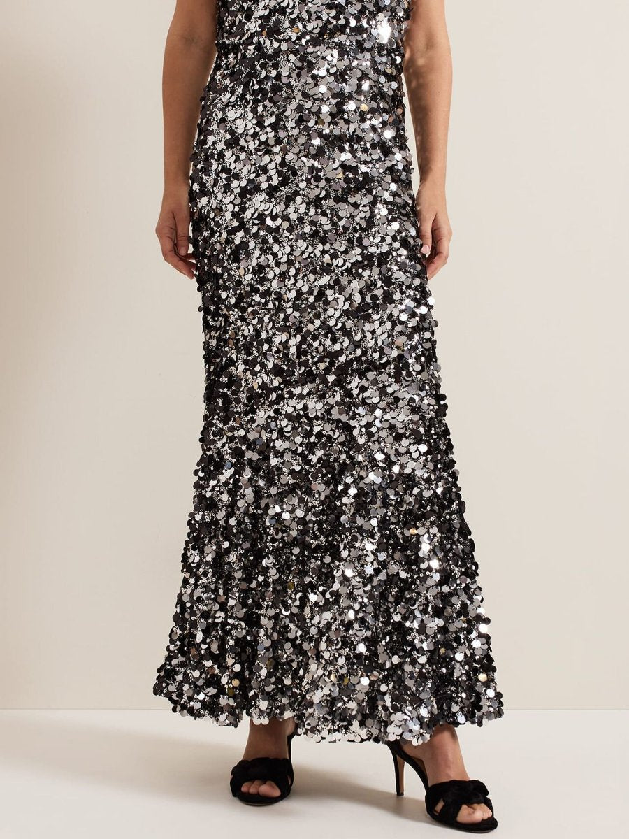 Sequin Maxi Dress