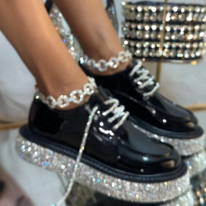 Crystal Stone Loafer