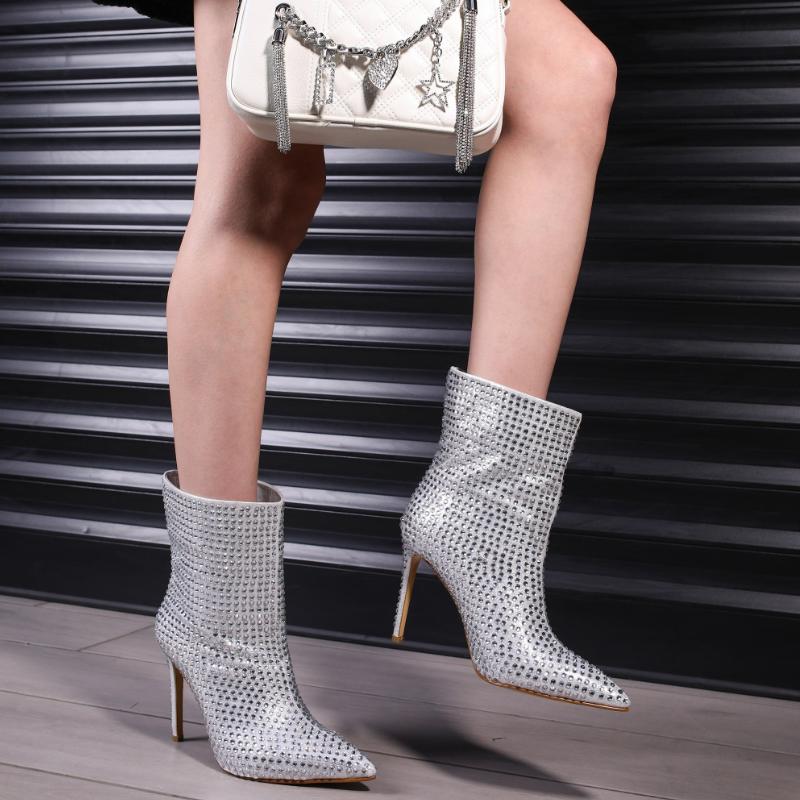 Crystal Stone Boots