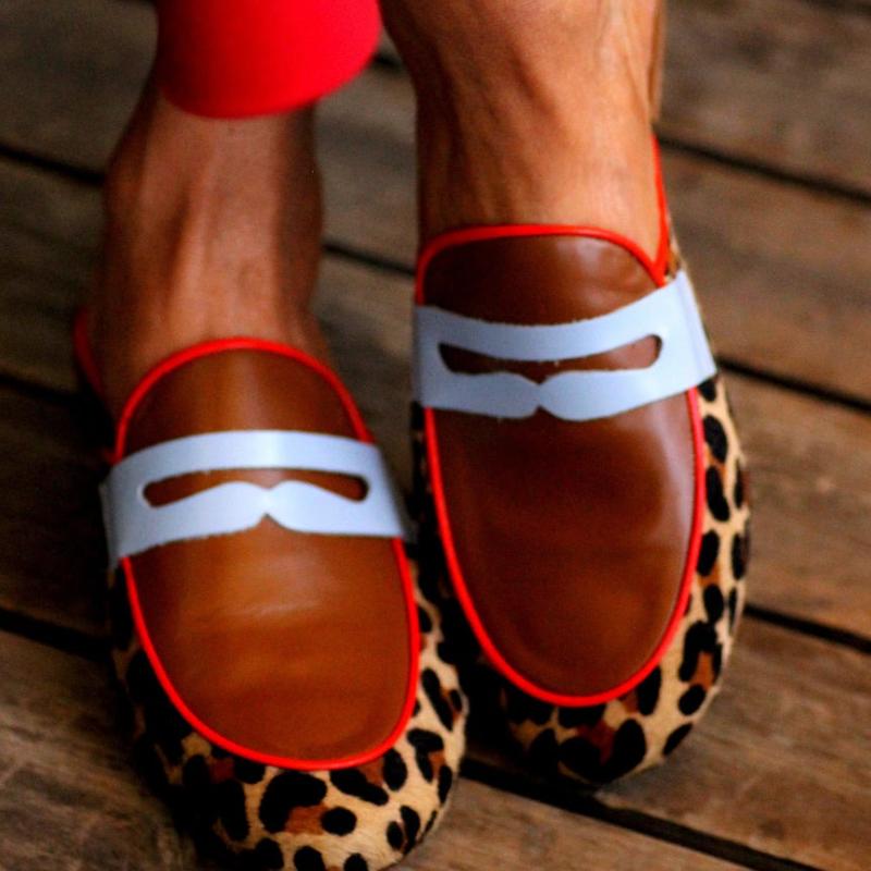 Handmade loafers