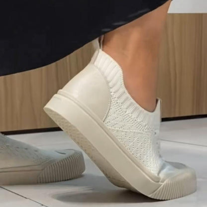 Soft Breathable Slip-On Sneakers