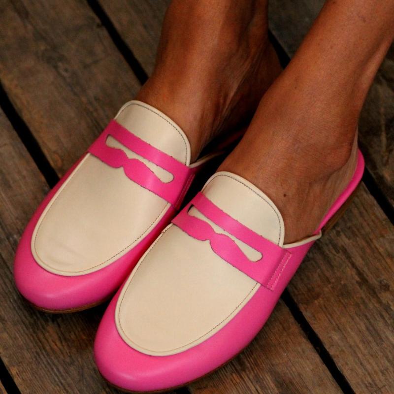 Handmade loafers