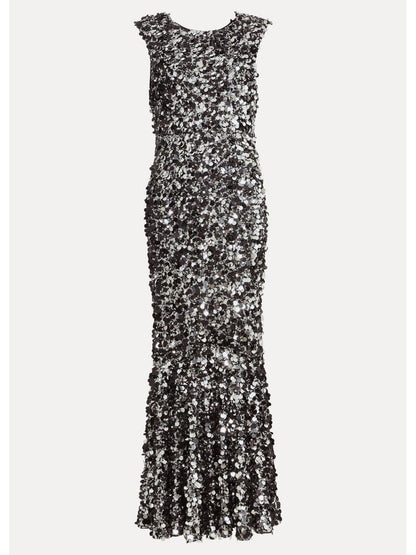 Sequin Maxi Dress