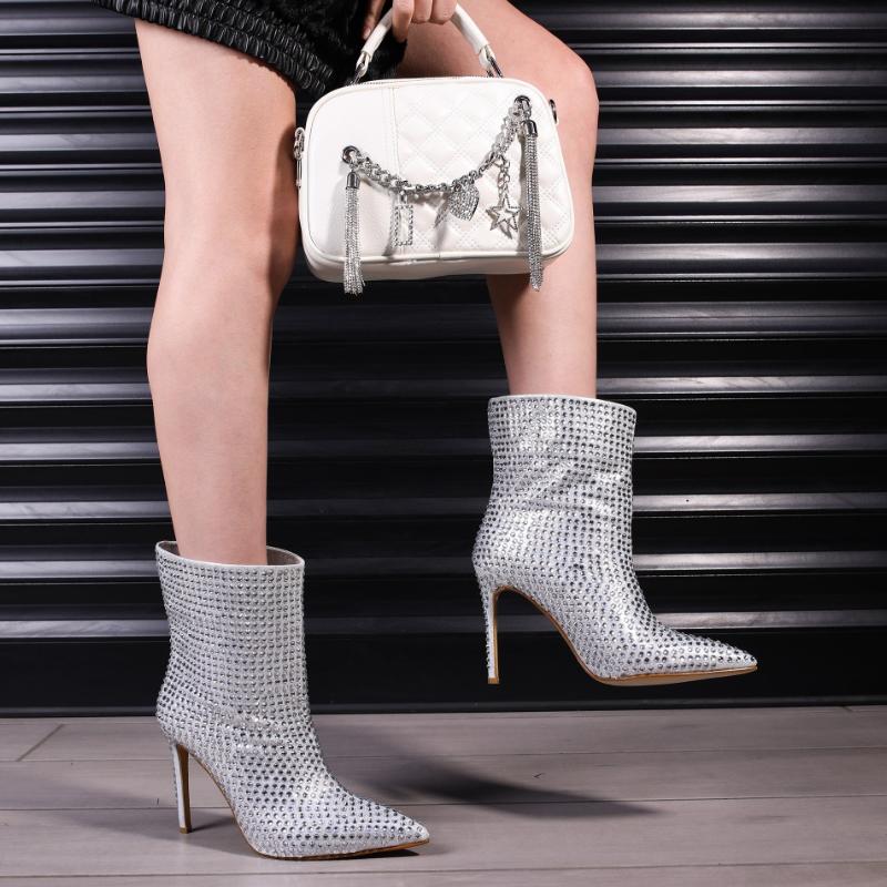 Crystal Stone Boots