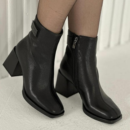 Black Women's Ankle Boot