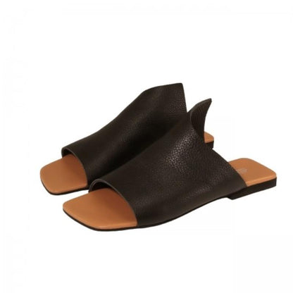 Black colour Women sandals