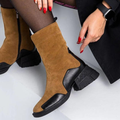 Suede Ankle Boots