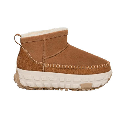 Fashion Platform Plush Warm Snow Boots