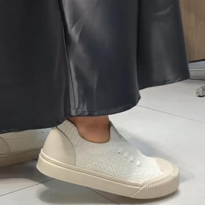 Soft Breathable Slip-On Sneakers