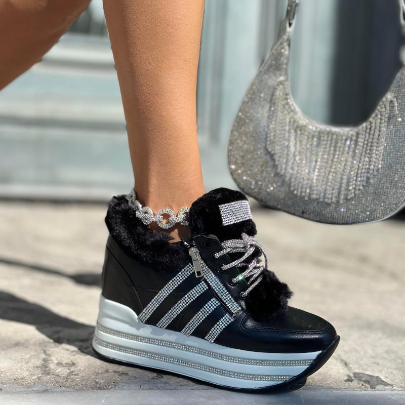 High Heel Sneakers