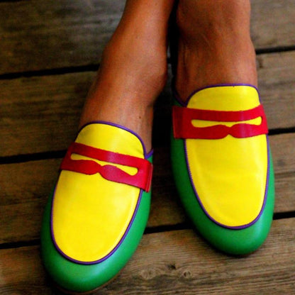 Handmade loafers