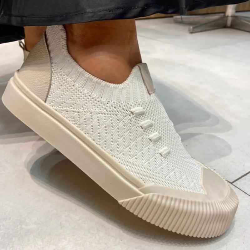 Soft Breathable Slip-On Sneakers